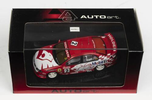 HOLDEN: A NOS 1:43 scale Autoart Holden VX Commodore Jason Bright #2 2001 "Holden Racing Team" die-cast model