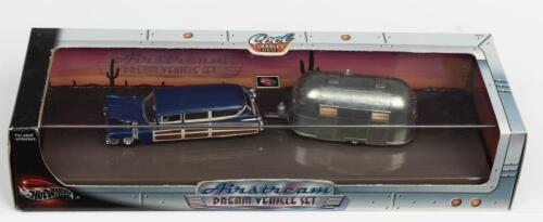 HOT WHEELS: A NOS Hot Wheels "Airstream Dream Vehicle Set" die-cast models