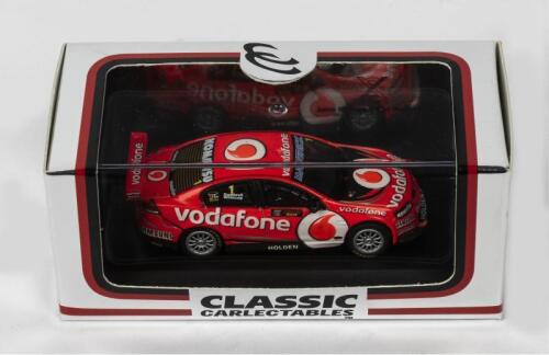 HOLDEN: A NOS 1:64 scale Classic Collectables Holden VE Commodore #1 Whincup/Dumbrell 2012 BATHURST WINNERS "Vodaphone" die-cast model