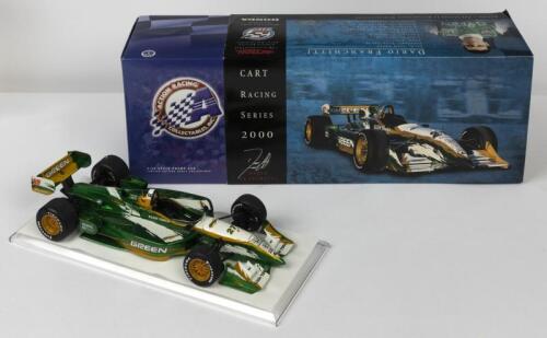 CHAMP CAR: A NOS 1:18 scale Action Racing Collectables 2000 Dario Franchitti #27 Team Kool Green Reynard Champ Car die-cast model