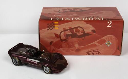 CHAPARRAL: A NOS 1:18 scale Exoto #PRM11135 Chaparral 2 - Finished In "Interlagos Fire" Paint, die-cast model