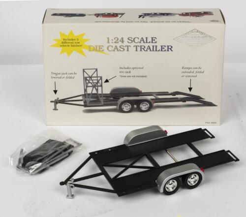 TRAILER: A NOS 1:24 scale GMP Die-Cast Trailer