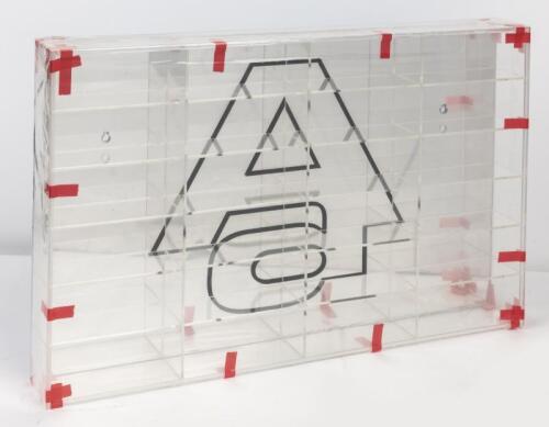 ACRYLIC DISPLAY CASE: A NOS 1:43 scale Autoart Display Case holds 24 x 1/43 scale cars ( No Cars Included)
