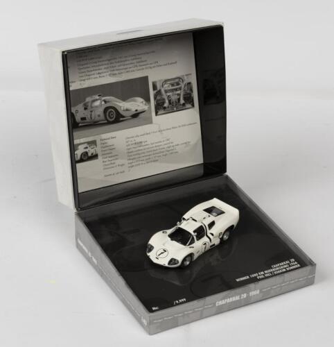 CHAPARRAL: A NOS 1:43 scale Minichamps Chaparral 2D 1966 Winner Nuerburgring 1000 km Hill/Bonnier #7 die-cast model numbered limited edition