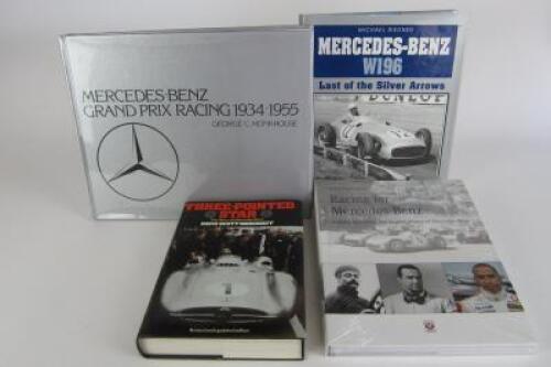 MERCEDES-BENZ: Four Mercedes-Benz books
