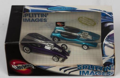 HOT WHEELS: A NOS Hot Wheels Twin Set - "Splittin Images" comprising 2 Splittin Image die-cast models