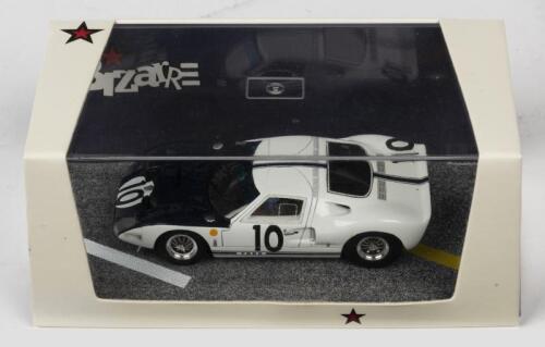 FORD: A NOS 1:43 scale model Bizarre Ford GT40 #10 1964 Le Mans