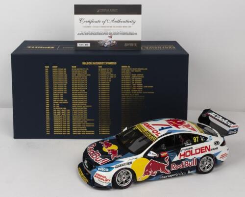 HOLDEN: A NOS 1:12 scale Biante Holden Commodore #97 Van Gisbergen/Tander 2020 BATHURST WINNERS "Holden - Red Bull" (the final Holden factory backed Bathurst win) with Certificate of Authenticity numbered 149/310