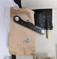 JAGUAR: A 1957-61 Jaguar XK150 complete and correct tool roll (NEW PHOTOS ADDED) - 7