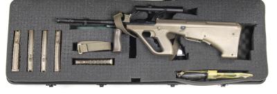 LITHGOW AUSTEYR F88 P. SELECT FIRE ASSAULT RIFLE L/R