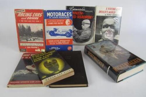 GERMAN: Eight pre and post war German related book