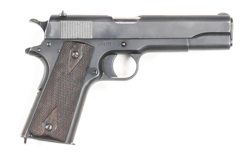 COLT 1911 S/A PISTOL L/R - Price Estimate: $3500 - $4500