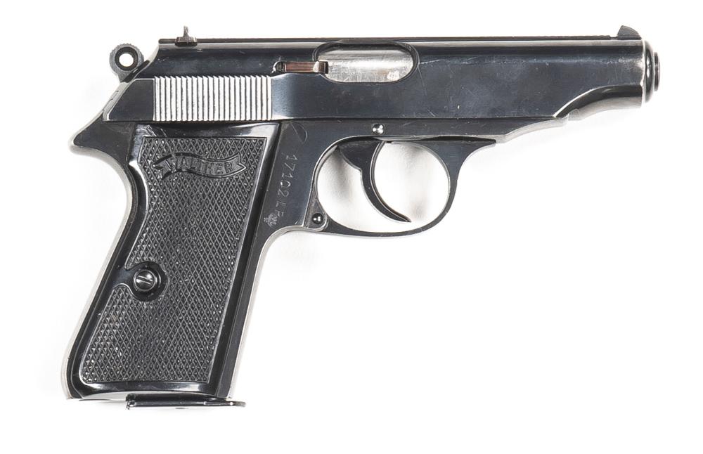 WALTHER PP S/A POCKET PISTOL L/R - Price Estimate: $800 - $900