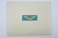 ASTON MARTIN: An original 1938 Aston Martin 15/98 brochure. - 8