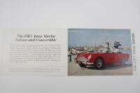 DB5: An original Aston Martin DB5 sales brochure. - 3