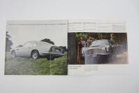 DB6: An original Aston Martin DB6 Saloon sales brochure. - 4