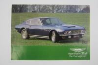 DBS V8: An original Aston Martin DBS V8 sales brochure.