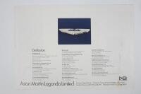 DBS V8: An original Aston Martin DBS V8 sales brochure. - 2