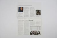 DBS V8: An original Aston Martin DBS V8 sales brochure. - 3