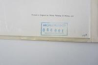 ASTON MARTIN: An original 1938 Aston Martin 15/98 brochure. - 12