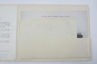 ASTON MARTIN: An original 1938 Aston Martin 15/98 brochure. - 13