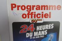 LE MANS: Three signed event programmes (signed by Bell and Ickx) - 3