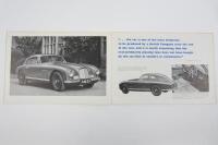 DB2: An original Aston Martin DB2 sales brochure. - 4