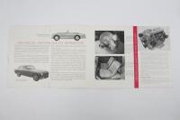 DB Mk III: An original Aston Martin DB Mk III Sports Saloon brochure. - 3