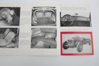 DB Mk III: An original Aston Martin DB Mk III Sports Saloon brochure. - 5