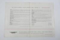 DB 2 - 4 Mk II: An original Aston Martin DB2 -4 sales brochure. - 2
