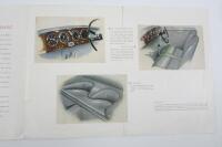 DB 2 - 4 Mk II: An original Aston Martin DB2 -4 sales brochure. - 4