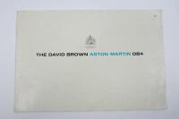 DB4: An original 1963 Aston Martin DB4 sales brochure. - 2