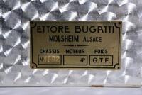 BUGATTI MAGNUM: 'BUGATTI MAGNUM' book by Hugh Conway with Maurice Sauzay. Limited Edition with the brass Chassis Number Plate engraved No. 1592 - 2