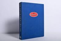 BUGATTI MAGNUM: 'BUGATTI MAGNUM' book by Hugh Conway with Maurice Sauzay. Limited Edition with the brass Chassis Number Plate engraved No. 1592 - 3
