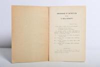 BUGATTI: A rare original 2 litres Bugatti maintenance booklet, Brochure "Graissage et entretien", 1924 edition with French text. Superb - 2