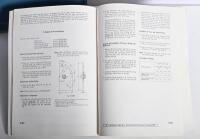 MERCEDES-BENZ: Two Mercedes-Benz Passenger Car Service and Maintenance Manuals. 'Service Manual - Maintenance, Tuning, Unit Replacement Passenger Cars starting August 1959' & 1980's 'Maintenance Manual, Passenger Cars, Volume 2' blue folded manual - 2