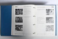 MERCEDES-BENZ: Two Mercedes-Benz Passenger Car Service and Maintenance Manuals. 'Service Manual - Maintenance, Tuning, Unit Replacement Passenger Cars starting August 1959' & 1980's 'Maintenance Manual, Passenger Cars, Volume 2' blue folded manual - 4