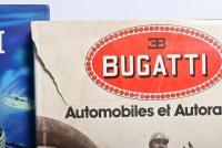 BUGATTI/ CLASSIC CARS: A small collection of four hardcover books related to Bugatti and classic cars. 'BUGATTI' by Amaury LOT - 2