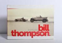 THOMSON: 'bill thomson - australian motor racing champion' hardcover book by Kent Patrick
