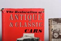 MOTORING NOVELS: Three period hardcover motoring novels. 1943 edition of 'BITS AND PIECES' by Prince Birabongse of Thailand - 3