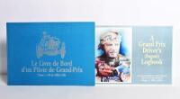 BUGATTI: "Le livre de bord d'un pilote de grand prix, Tome 1: GP de 1926 a 1931" hardcover large format book. L.E 625/1000