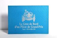 BUGATTI: "Le livre de bord d'un pilote de grand prix, Tome 1: GP de 1926 a 1931" hardcover large format book. L.E 625/1000 - 2