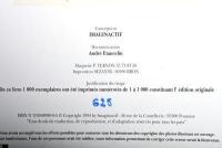 BUGATTI: "Le livre de bord d'un pilote de grand prix, Tome 1: GP de 1926 a 1931" hardcover large format book. L.E 625/1000 - 4