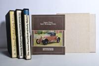 JAMES FLOOD: Four volumes of 'James Flood Book of Early Motoring', Volumes 1 -4. With 'James Flood Early Motoring Prints - Album No.12