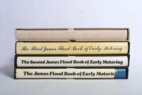 JAMES FLOOD: Four volumes of 'James Flood Book of Early Motoring', Volumes 1 -4. With 'James Flood Early Motoring Prints - Album No.12 - 2