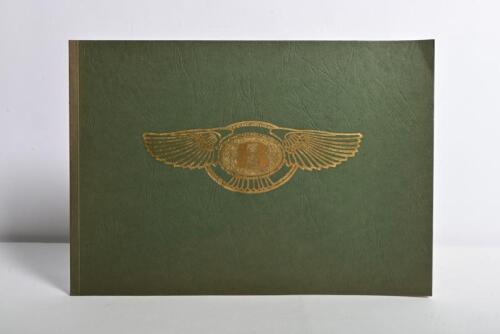 BENTLEY: 'The Legends and the Thunder - Number 1, 3 litre Bentley Experimental Number Two - BM 8752, The Primal Spirit of the immortal racing Bentleys' by Timothy Houlding, Limited Edition of 3,000 copies