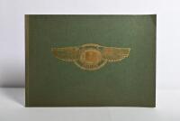 BENTLEY: 'The Legends and the Thunder - Number 1, 3 litre Bentley Experimental Number Two - BM 8752, The Primal Spirit of the immortal racing Bentleys' by Timothy Houlding, Limited Edition of 3,000 copies