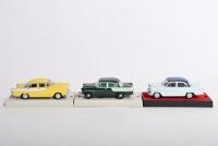 HOLDEN: Three 1:43 scale TRAX (TOP GEAR) Holden models. EK & FE Holden models
