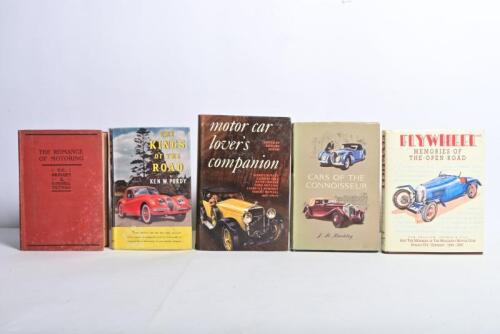 MOTORING: A collection of period hardcover motoring novels. 'THE KINGS OF THE ROAD' by Ken W.Purdy