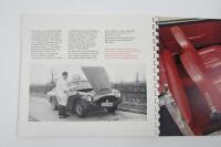 ASTON MARTIN/DB6: An original Aston Martin company profile and sales brochure. - 4